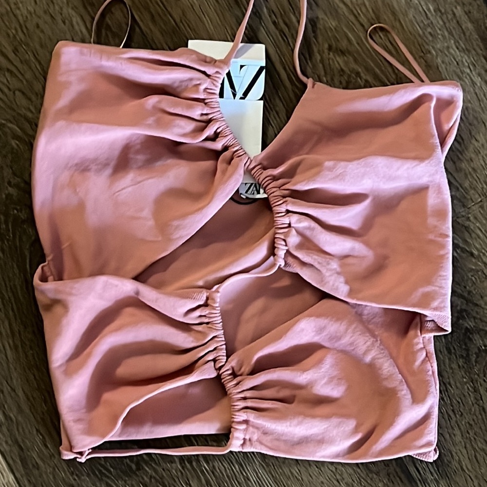Zara Crop Top 🌸🌸 - Picture 7 of 10